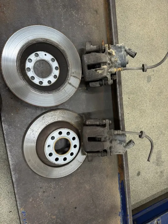 AUDI A6 C6 A8 FRAMTIDSDISK 321x30mm image 1