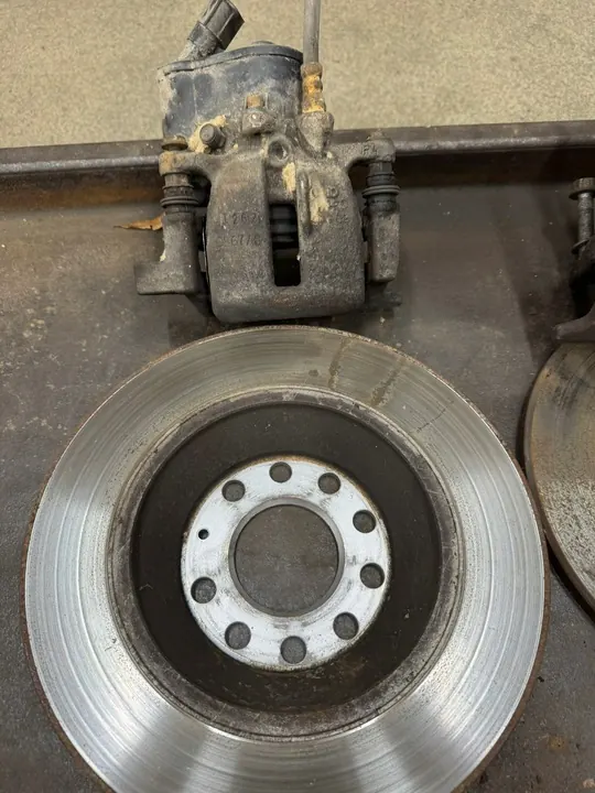 AUDI A6 C6 A8 FRAMTIDSDISK 321x30mm image 2