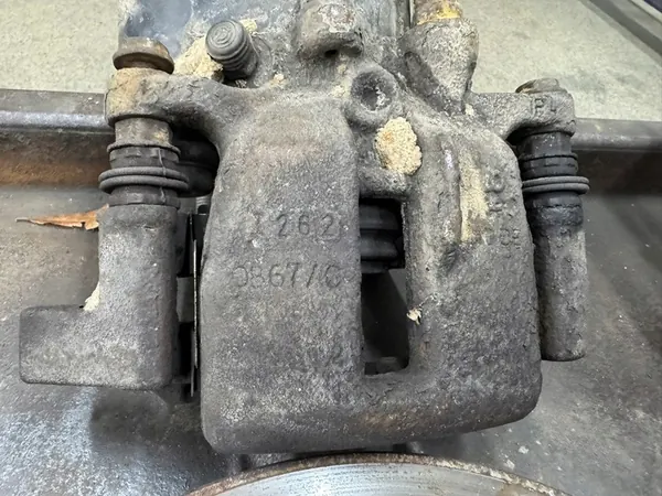 AUDI A6 C6 A8 FRAMTIDSDISK 321x30mm image 4