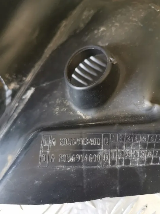 MERCEDES CLASSE C W205 300C CABRIO COUPE 2018 PARAFANGO ANTERIORE DESTRO image 6