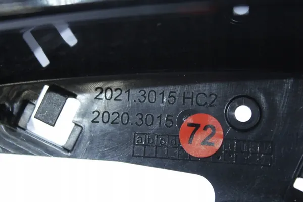 Spiegelbefestigungsring links schwarz glänzend OEM 7284125 image 6