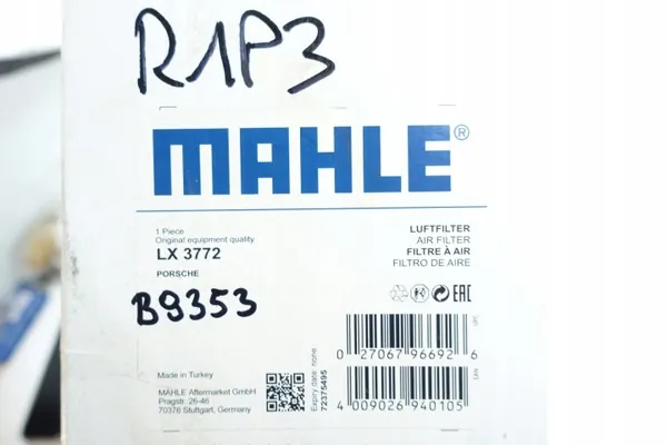 Filtre à air Mahle LX 3772 - Pièce d'origine usagée image 8