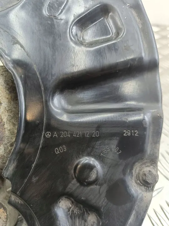 Mercedes-Benz E W212 2010 Framhjulnav A2044211220 image 10