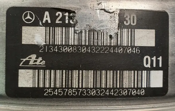 Remservopomp OEM A2134300830 voor Mercedes W213 image 4