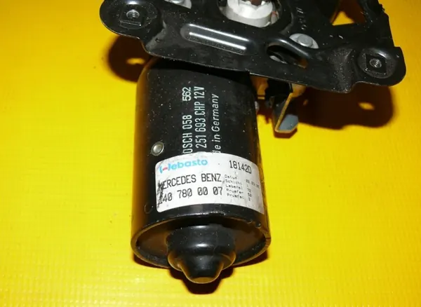 Takluckemotor OEM 1407800007 för Mercedes S-klass W140 image 4