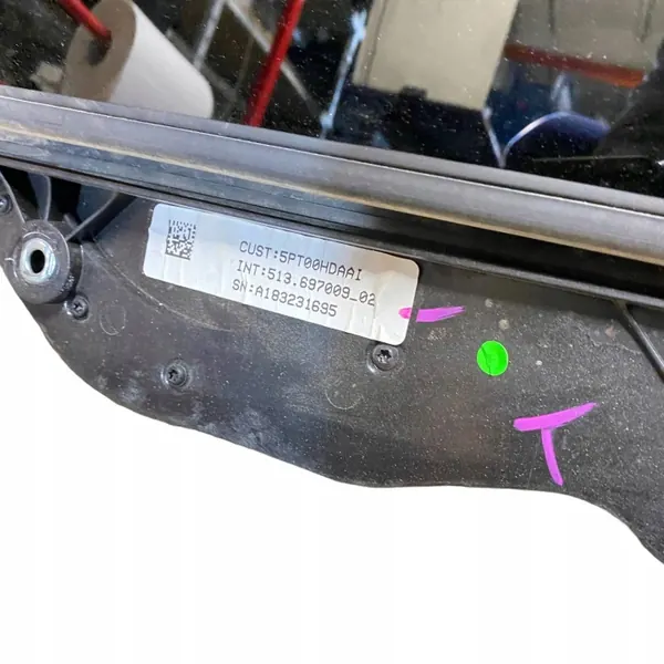 Toit ouvrant OEM 513696520 pour Dodge Durango 2018 image 7