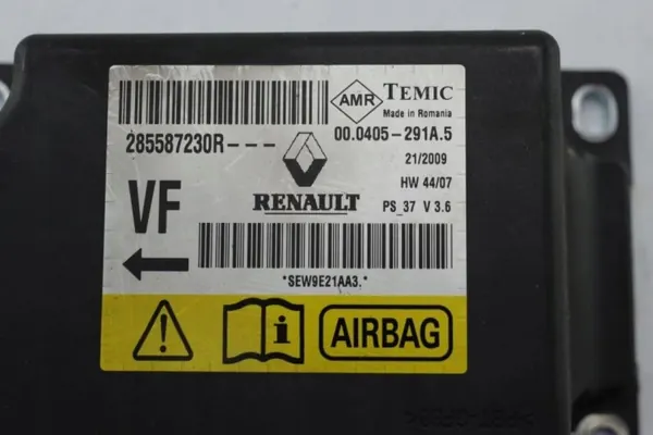 Sensor Airbag OEM 285587230R para Renault Megane III image 5