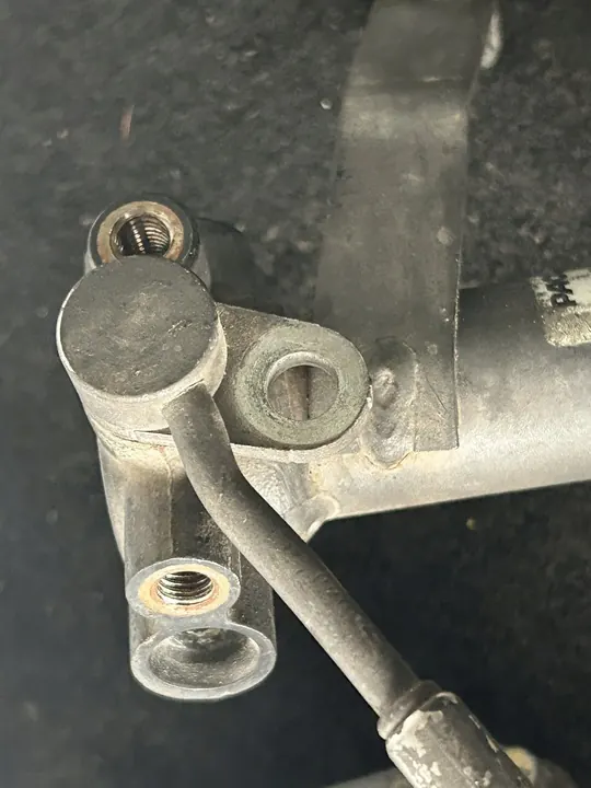 Venturi-Rohr + Ansaugschlauch DAF XF 106 image 9