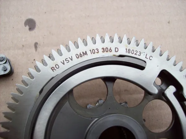 Audi jakohihna OEM 06M103293G A6 A5 A7 3.0TFSI image 3
