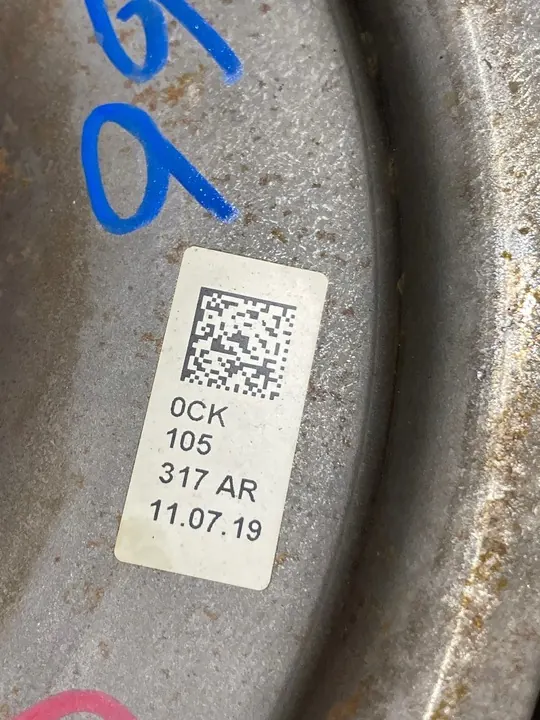 AUDI A4 A5 A6 8W Volante de Dupla Massa 0CK105317AR image 3