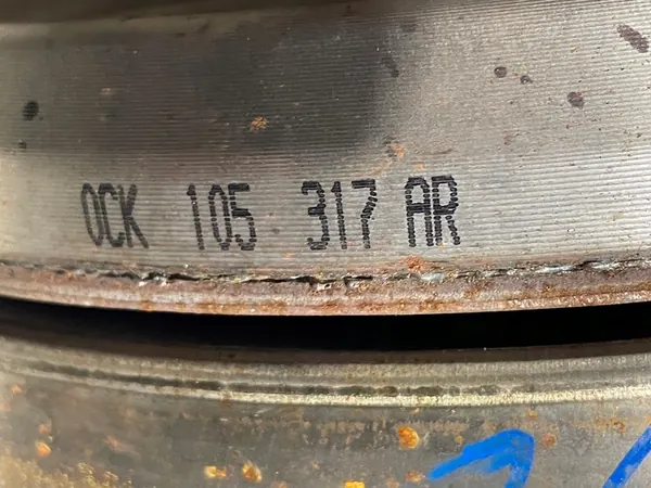 AUDI A4 A5 A6 8W Volante de Dupla Massa 0CK105317AR image 4