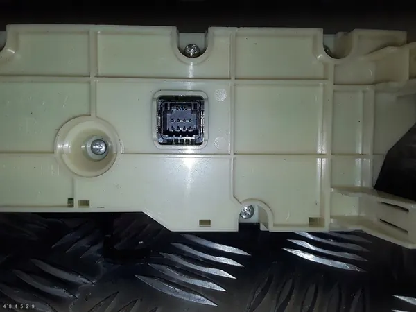 2009 Toyota Prius Climate Control Module 75d725rh image 3