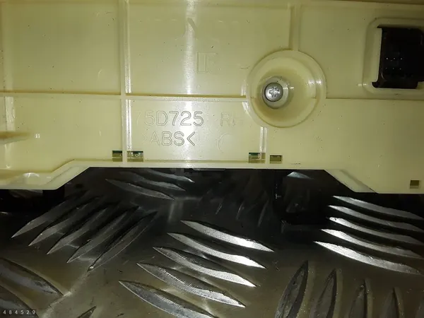 2009 Toyota Prius Climate Control Module 75d725rh image 4