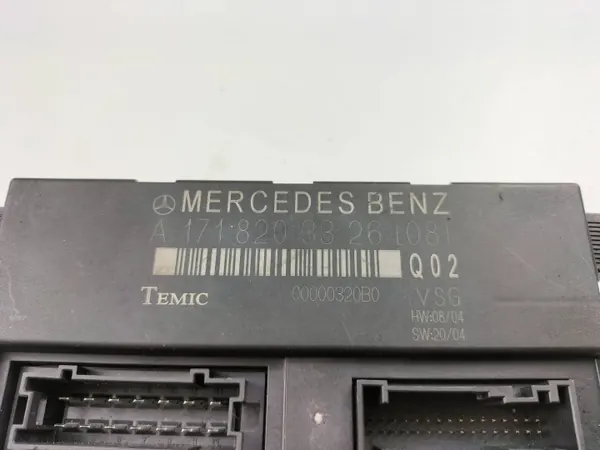 Module de toit Mercedes-Benz SLK R171 A1718203326 image 4