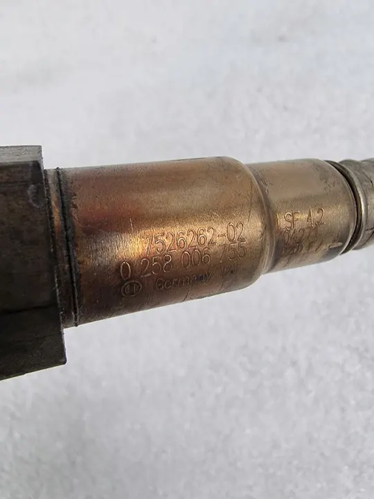 SENSOR LAMBDA BMW 750 F01 4.4 7526262 0258006755 image 4