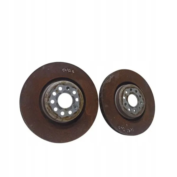 Disque de frein avant OEM SKR5093 pour Volkswagen ID.4 image 3