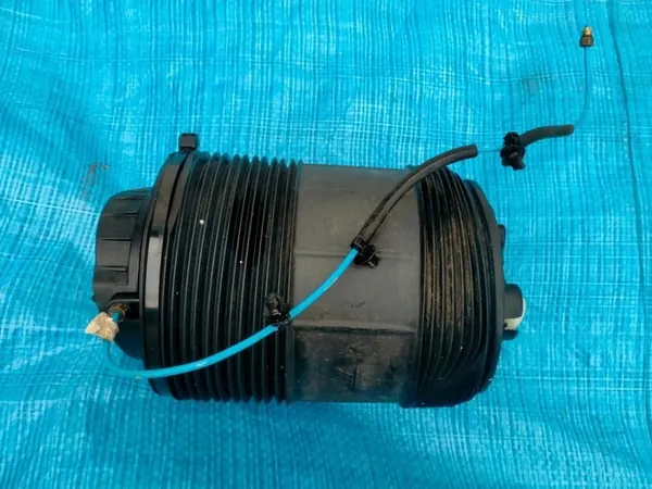 Audi OE 4M0616002AB Airbag traseiro - Usado image 7