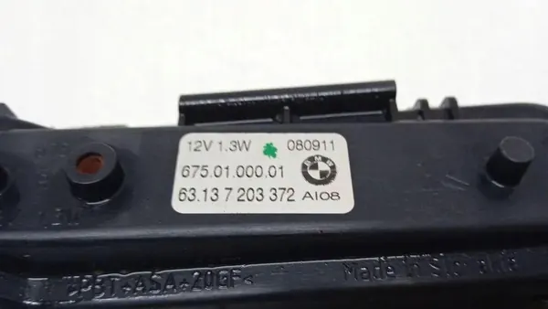 Intermitente Derecho Guardabarros BMW 7 (F01, F02) 63137203372 image 2