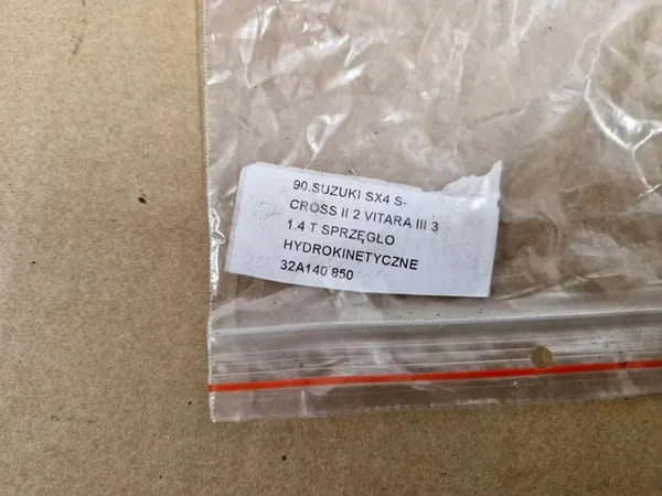 SUZUKI SX4 S-CROSS VITARA 1.4 T ACOPLAMENTO HIDRÁULICO 32A140 image 6