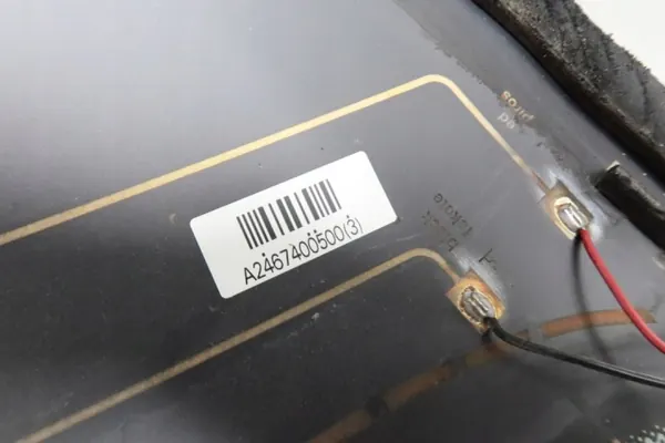 Mercedes W246 B-luokka OEM 2467400500 Lämpöinen Tummennettu Takalasi image 9