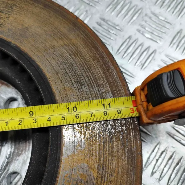 Disco de Freio Dianteiro Esquerdo KIA SPORTAGE (SL) 517122Y000 image 9