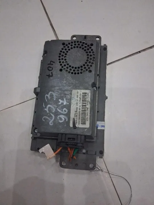 Peugeot 407 GPS-display OEM 9663321480 2004-2008 image 3