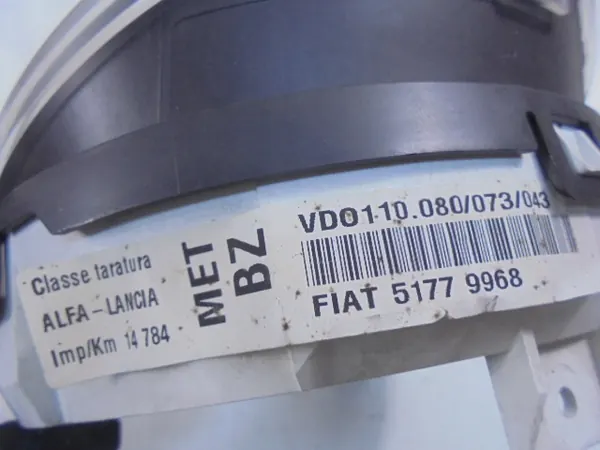 Nopeusmittari 1.6 16V 76KW Fiat Multipla II image 2