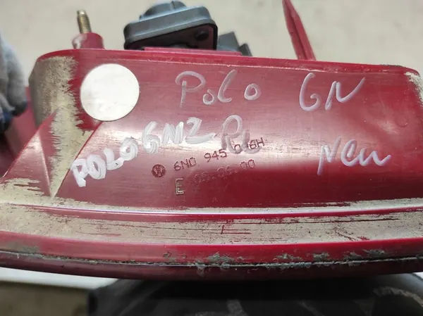 VW POLO 3 III 6N2 LIFT Lámpara Trasera Derecha 6N0945096H image 4