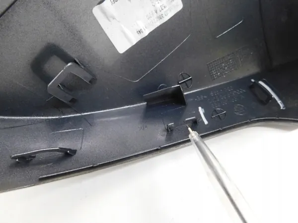 Cache rétroviseur gauche Skoda Kodiaq OEM 565857537A image 5
