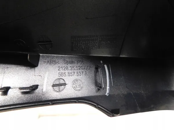 Cache rétroviseur gauche Skoda Kodiaq OEM 565857537A image 7