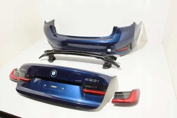 BMW 3 G20 Takapuskurin Setti C10 mediterran blau OEM image 2