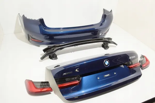 BMW 3 G20 Takapuskurin Setti C10 mediterran blau OEM image 3