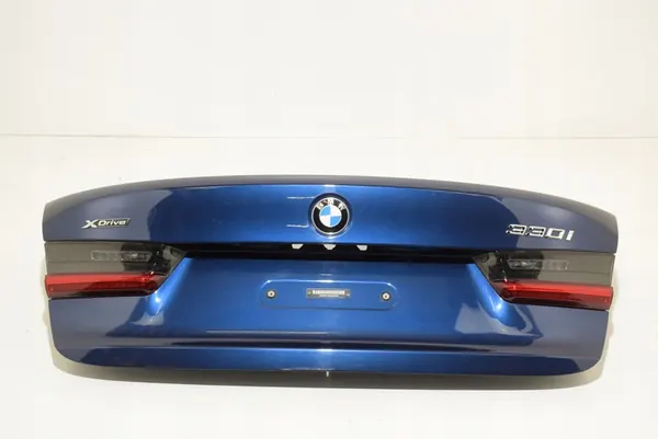 BMW 3 G20 Takapuskurin Setti C10 mediterran blau OEM image 4