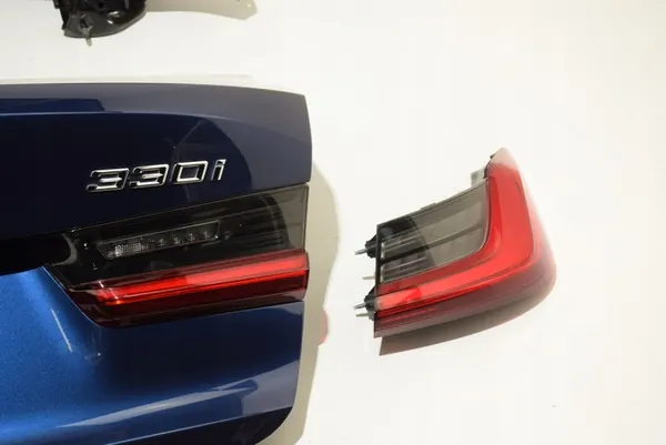 BMW 3 G20 Takapuskurin Setti C10 mediterran blau OEM image 9