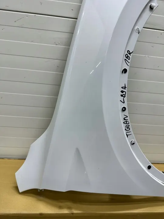 Fram höger skärm VW TIGUAN II 2 5N 2018 5NA821106B LC9A image 2