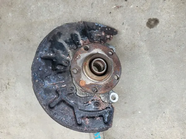 Mozzo sterzo anteriore destro Audi A4 B6 8E0407242B image 3