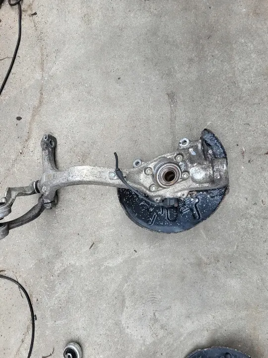 Mozzo sterzo anteriore destro Audi A4 B6 8E0407242B image 5