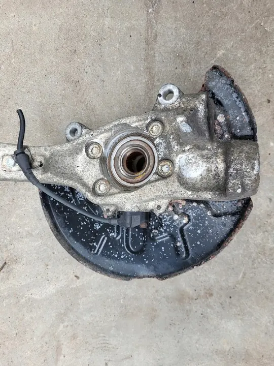 Mozzo sterzo anteriore destro Audi A4 B6 8E0407242B image 6