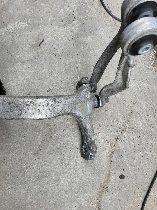 Mozzo sterzo anteriore destro Audi A4 B6 8E0407242B image 7