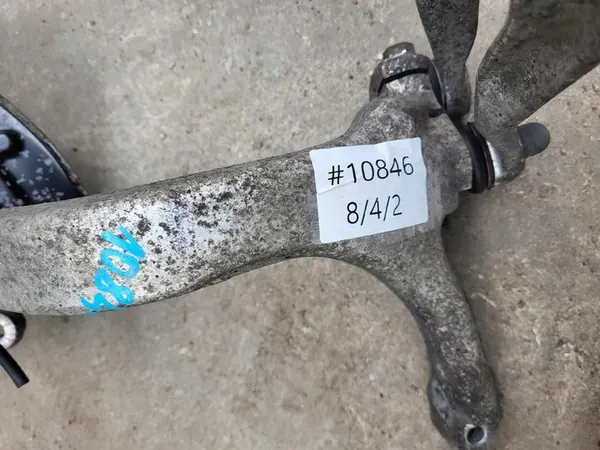 Mozzo sterzo anteriore destro Audi A4 B6 8E0407242B image 9