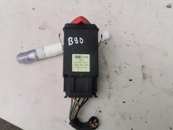 AUDI A3 8L 96-00 Gevaarlichtschakelaar OEM 8L0941509N image 2