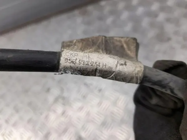 Porsche Macan (95B) 2016 Câblage capteur ABS arrière droit image 6