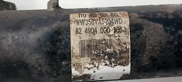 Amortiguador Delantero Derecho OEM 1T0413031BQ image 4