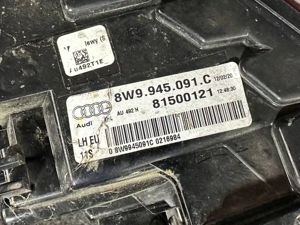 LUZ TRASERA IZQUIERDA LED AUDI A4 B9 AVANT 8W9945091C image 5