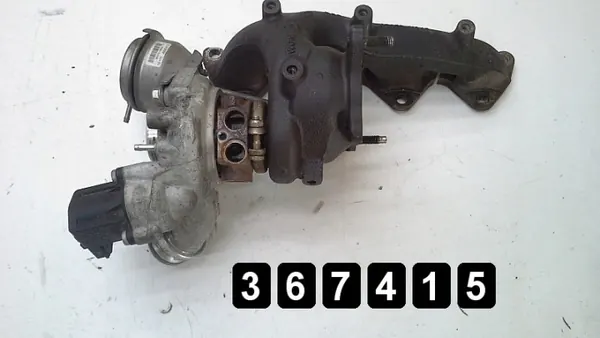 Audi Turbokompressor OEM AM-367415 för 1.4 TSI image 2
