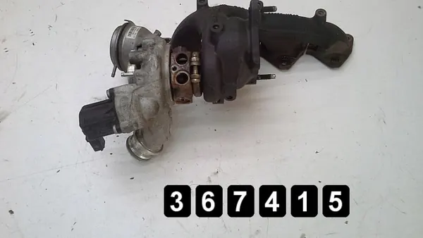 Audi Turbokompressor OEM AM-367415 för 1.4 TSI image 3
