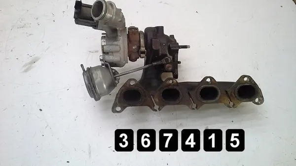 Audi Turbokompressor OEM AM-367415 för 1.4 TSI image 4