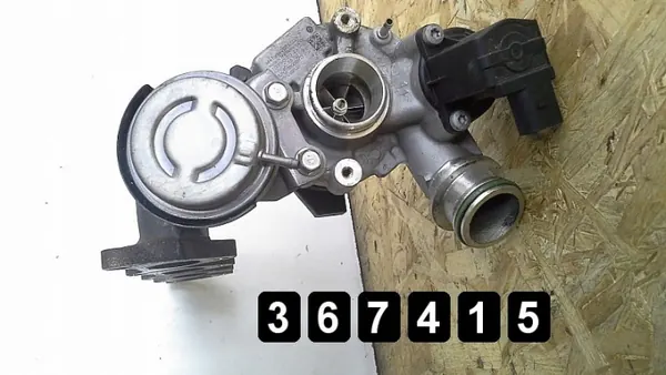 Audi Turbokompressor OEM AM-367415 för 1.4 TSI image 5