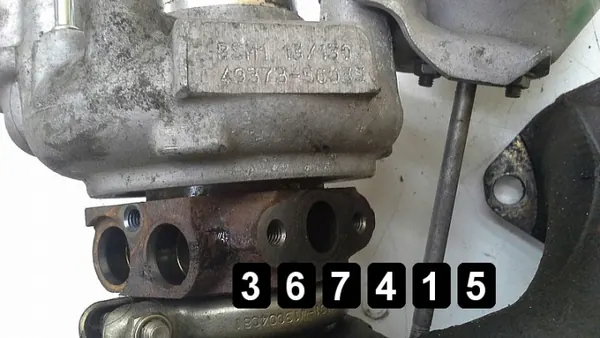 Audi Turbokompressor OEM AM-367415 för 1.4 TSI image 7