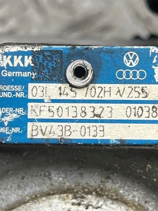 Turbo AUDI A4 Avant 03L145702H 2.0L Diésel 2008 image 5